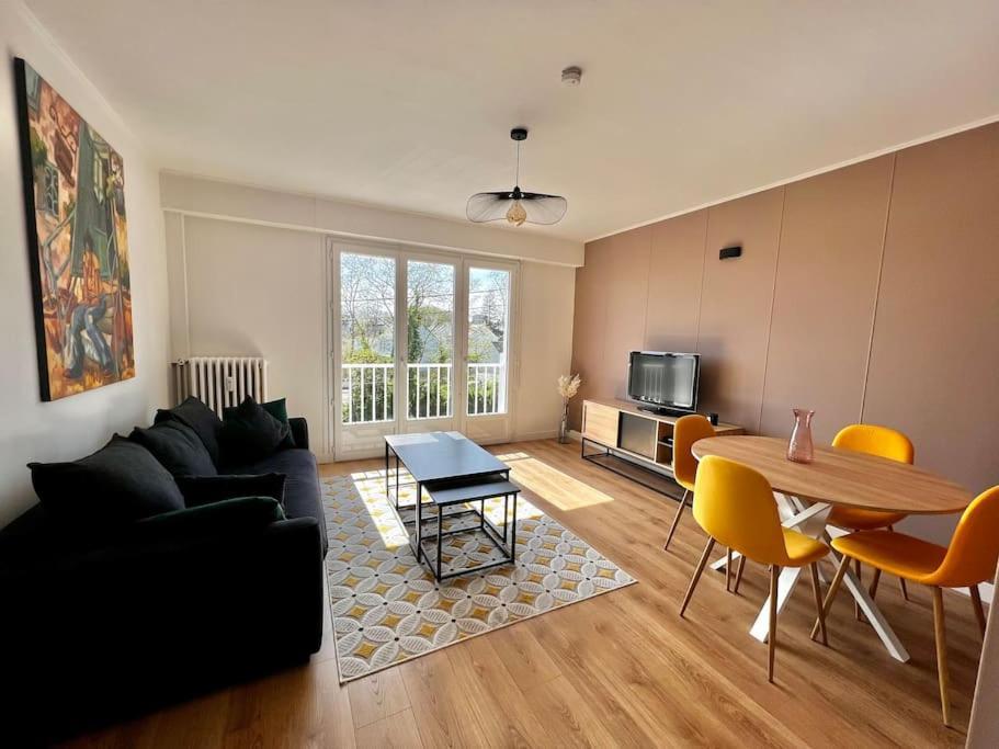 T2 Lumineux Refais A Neuf Avec Parking ! Appartement Lorient Buitenkant foto