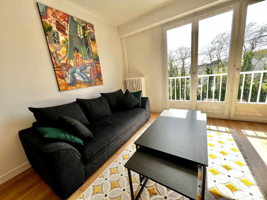 T2 Lumineux Refais A Neuf Avec Parking ! Appartement Lorient Buitenkant foto