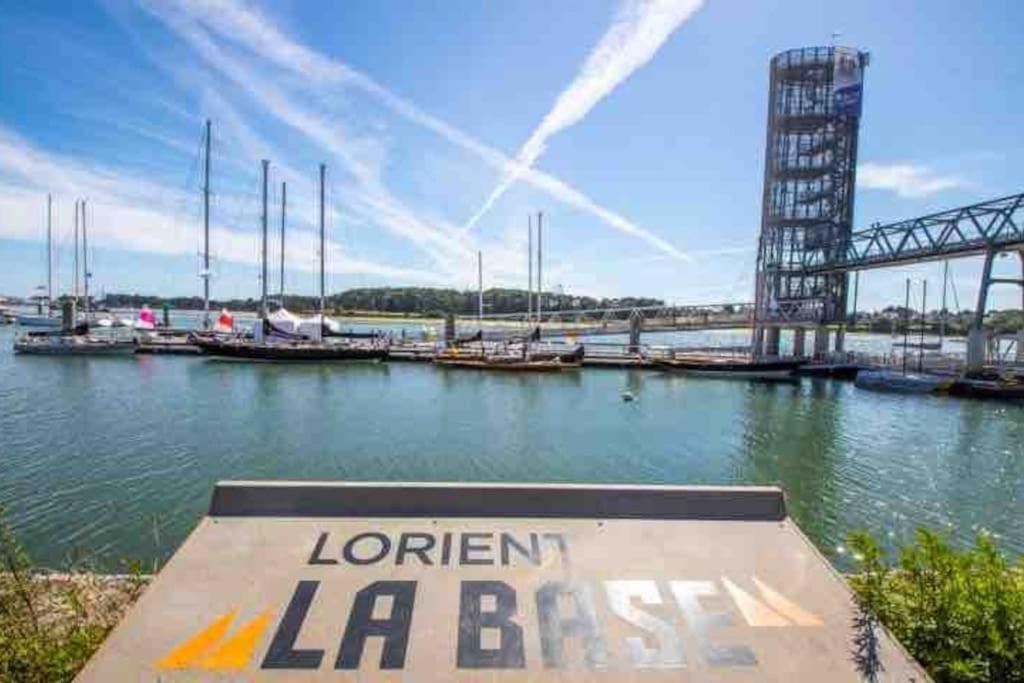 T2 Lumineux Refais A Neuf Avec Parking ! Appartement Lorient Buitenkant foto