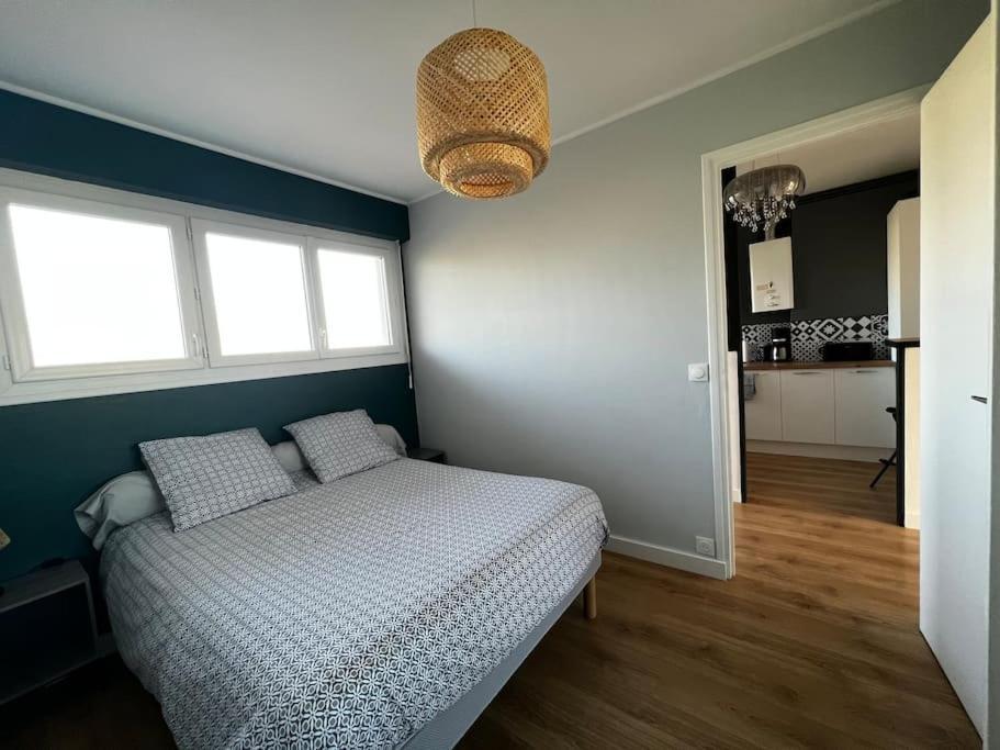 T2 Lumineux Refais A Neuf Avec Parking ! Appartement Lorient Buitenkant foto